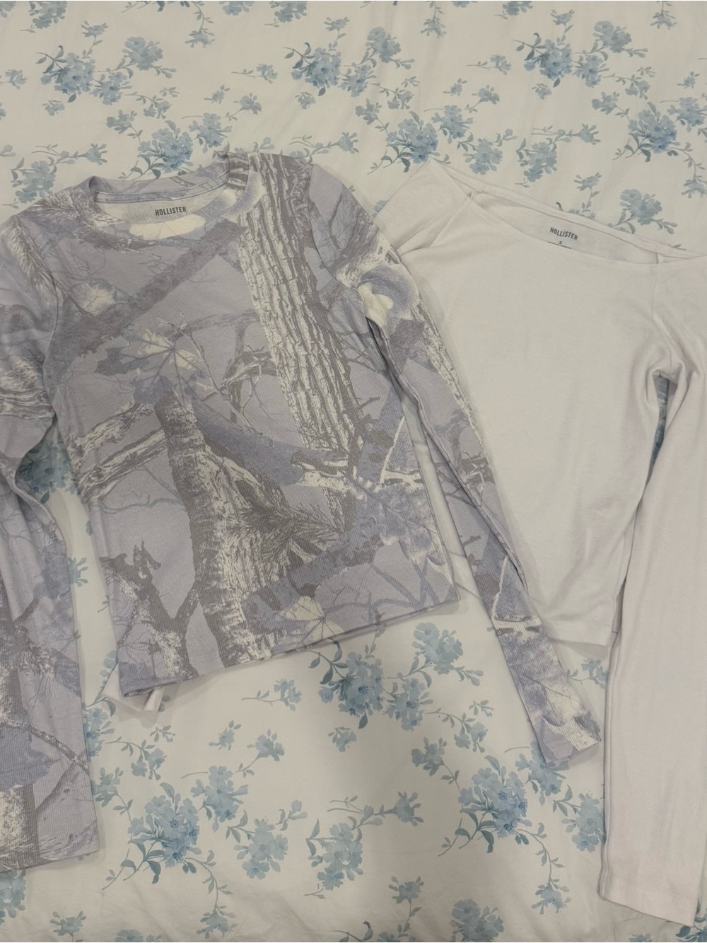 Hollister Long-Sleeve Bundle Two-Pack
